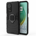 PC + TPU Case for Xiaomi Mi 10T 5G/10T Pro 5G/Redmi K30S, Cool Guard Ring Holder Kickstand Shell
