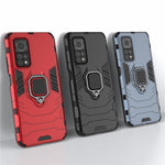 PC + TPU Case for Xiaomi Mi 10T 5G/10T Pro 5G/Redmi K30S, Cool Guard Ring Holder Kickstand Shell