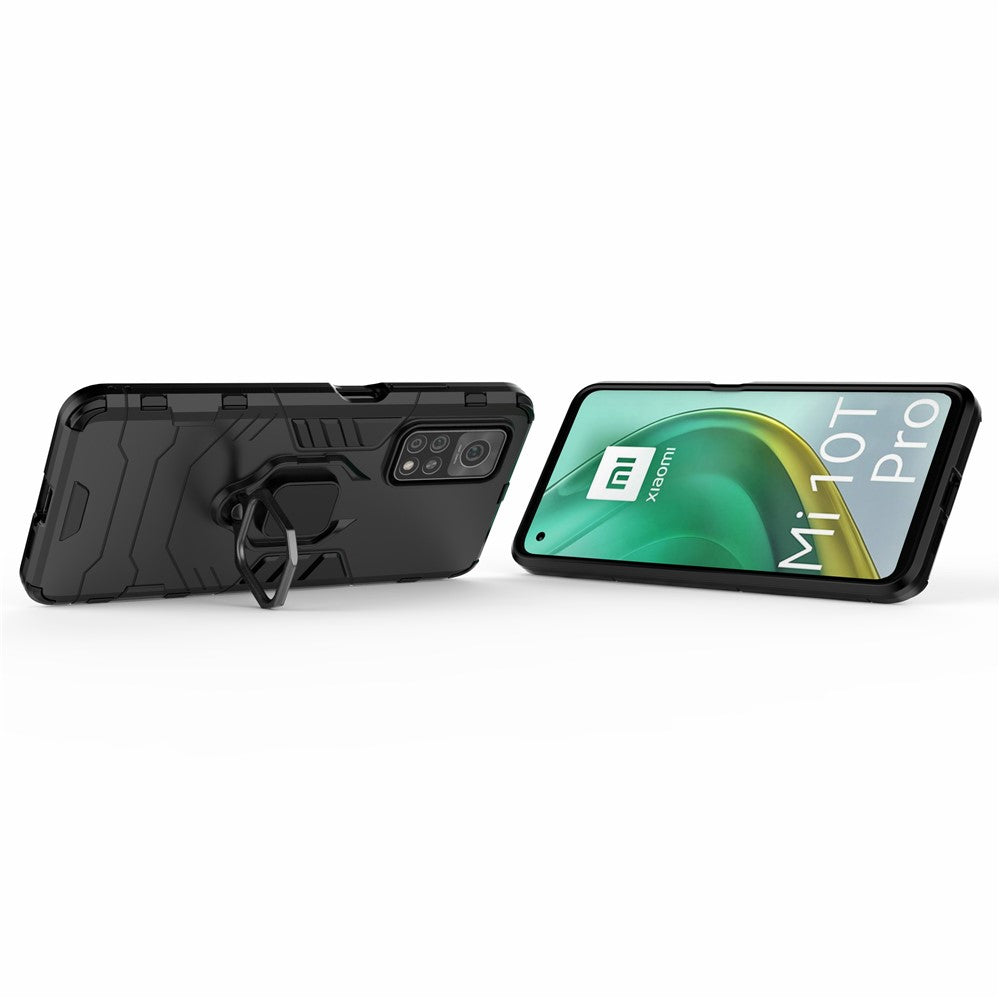 PC + TPU Case for Xiaomi Mi 10T 5G/10T Pro 5G/Redmi K30S, Cool Guard Ring Holder Kickstand Shell