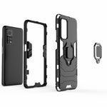 PC + TPU Case for Xiaomi Mi 10T 5G/10T Pro 5G/Redmi K30S, Cool Guard Ring Holder Kickstand Shell