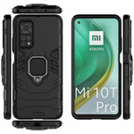 PC + TPU Case for Xiaomi Mi 10T 5G/10T Pro 5G/Redmi K30S, Cool Guard Ring Holder Kickstand Shell