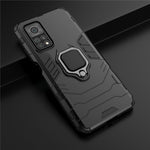 PC + TPU Case for Xiaomi Mi 10T 5G/10T Pro 5G/Redmi K30S, Cool Guard Ring Holder Kickstand Shell