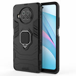 Finger Ring Holder Kickstand PC + TPU Hybrid Case for Xiaomi Mi 10T Lite 5G / Redmi Note 9 Pro 5G / Mi 10i 5G