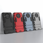 Finger Ring Holder Kickstand PC + TPU Hybrid Case for Xiaomi Mi 10T Lite 5G / Redmi Note 9 Pro 5G / Mi 10i 5G