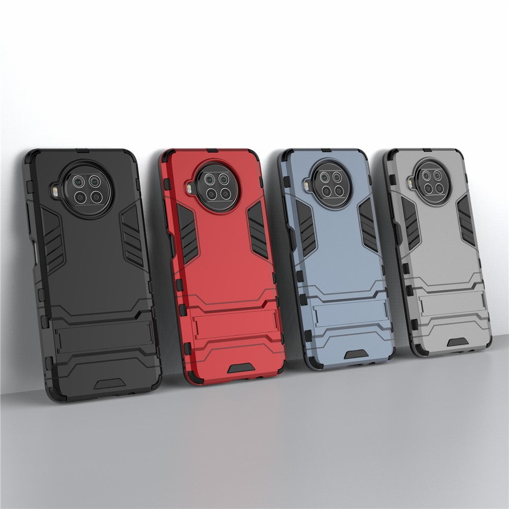 Finger Ring Holder Kickstand PC + TPU Hybrid Case for Xiaomi Mi 10T Lite 5G / Redmi Note 9 Pro 5G / Mi 10i 5G