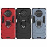 Finger Ring Holder Kickstand PC + TPU Hybrid Case for Xiaomi Mi 10T Lite 5G / Redmi Note 9 Pro 5G / Mi 10i 5G
