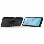 Finger Ring Holder Kickstand PC + TPU Hybrid Case for Xiaomi Mi 10T Lite 5G / Redmi Note 9 Pro 5G / Mi 10i 5G