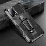 Belt Clip Kickstand Plastic + TPU Hybrid Protector Case for Xiaomi Mi 10T 5G/10T Pro 5G/Redmi K30S