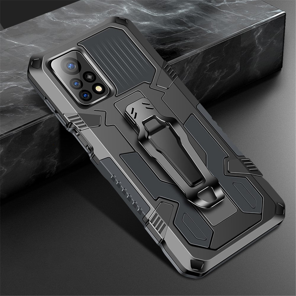Belt Clip Kickstand Plastic + TPU Hybrid Protector Case for Xiaomi Mi 10T 5G/10T Pro 5G/Redmi K30S