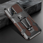 Belt Clip Kickstand Plastic + TPU Hybrid Protector Case for Xiaomi Mi 10T 5G/10T Pro 5G/Redmi K30S