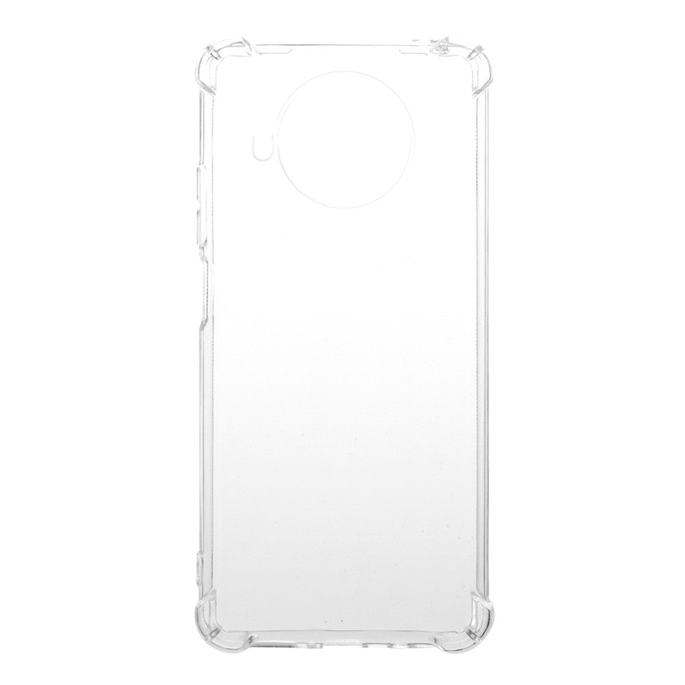 Drop Resistant for Xiaomi Mi 10T Lite 5G/Redmi Note 9 Pro 5G/Mi 10i 5G Clear TPU Mobile Phone Cover