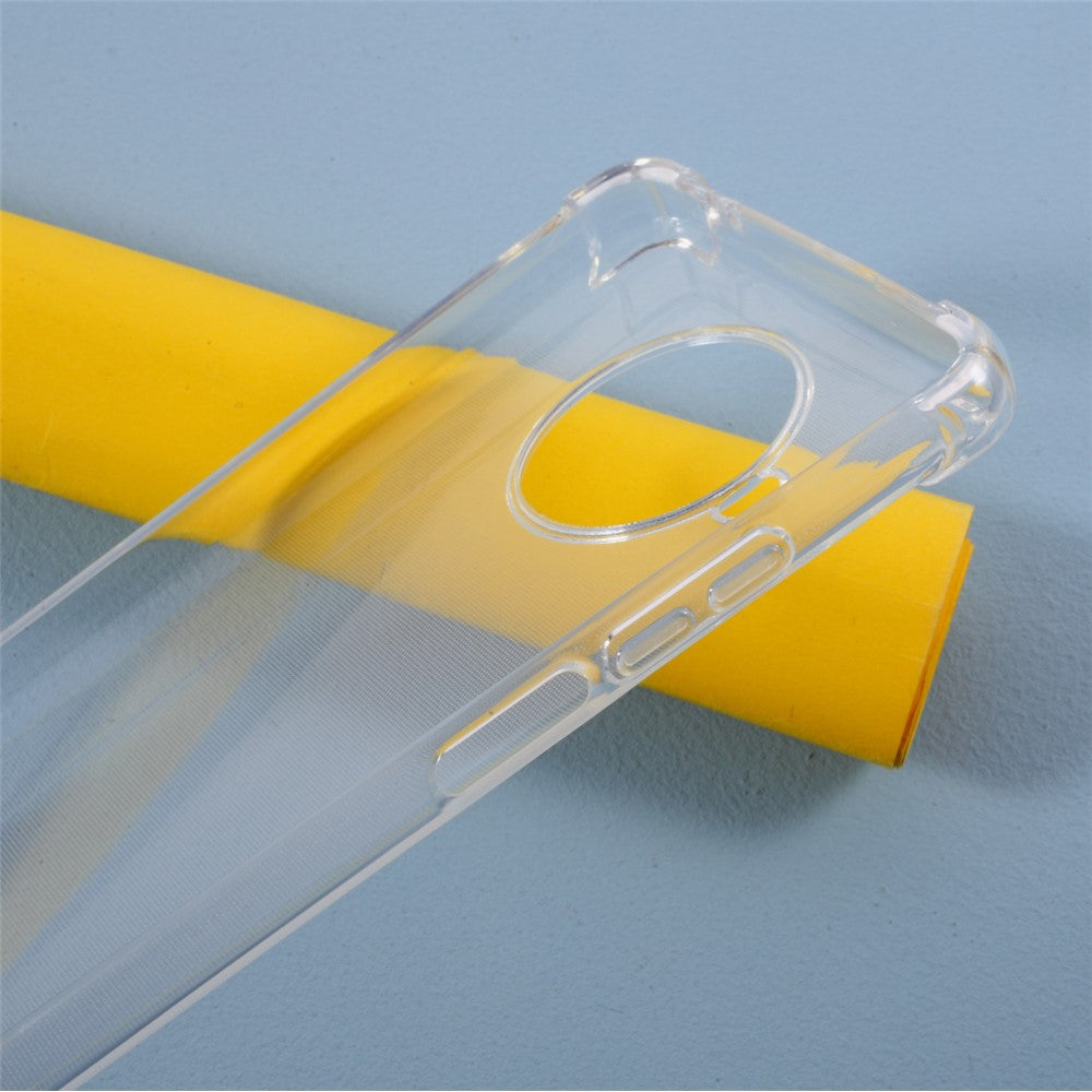 Drop Resistant for Xiaomi Mi 10T Lite 5G/Redmi Note 9 Pro 5G/Mi 10i 5G Clear TPU Mobile Phone Cover