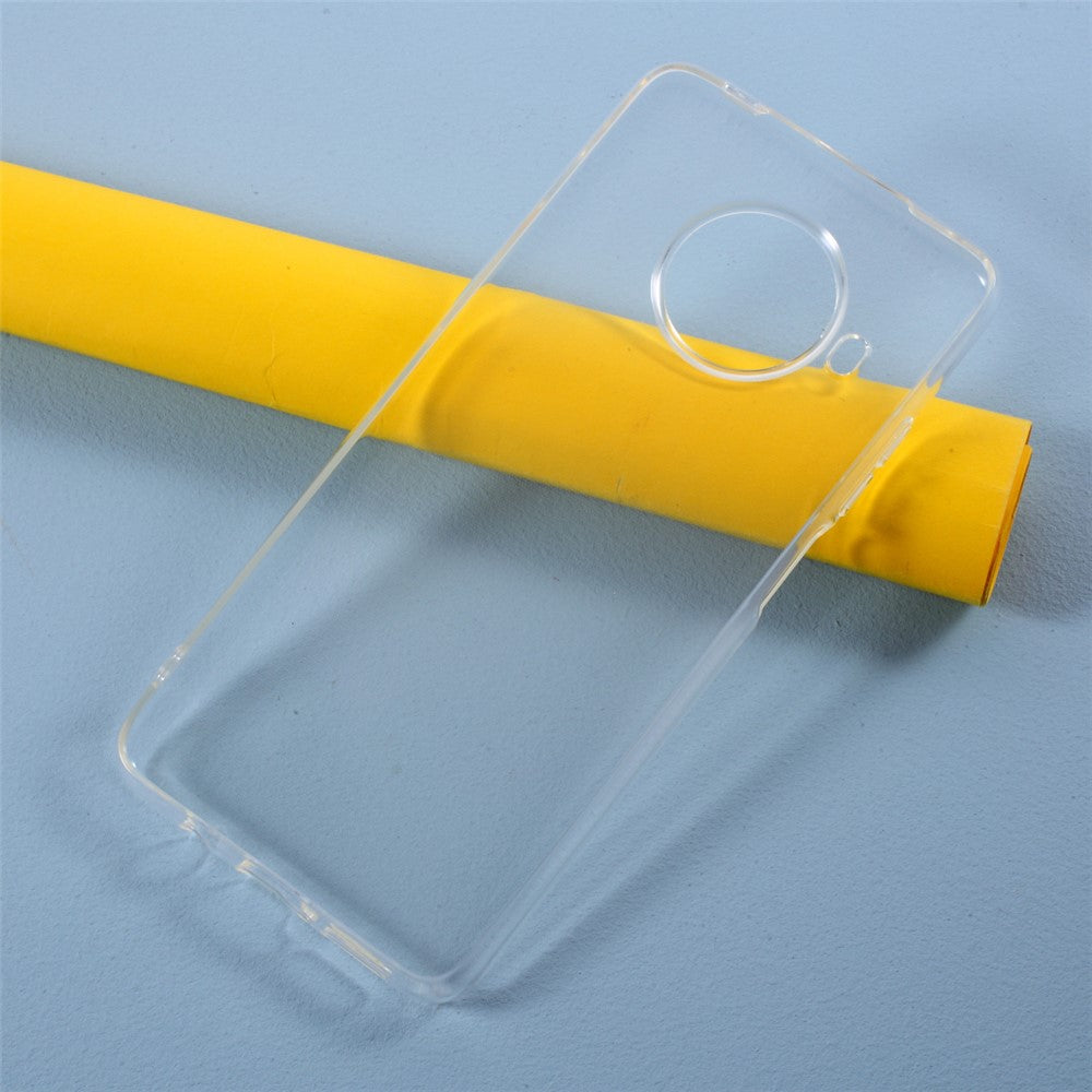 Clear TPU Phone Protective Back Cover for Xiaomi Mi 10T Lite 5G/Mi 10i 5G/Redmi Note 9 Pro 5G