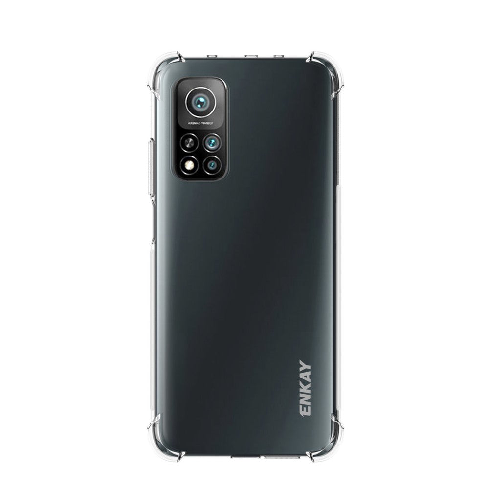ENKAY HAT PRINCE ENK-PC061 Stötsäkert Genomskinligt TPU-skal för Xiaomi Mi 10T 5G/10T Pro 5G/Redmi K30S