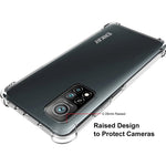 ENKAY HAT PRINCE ENK-PC061 Stötsäkert Genomskinligt TPU-skal för Xiaomi Mi 10T 5G/10T Pro 5G/Redmi K30S