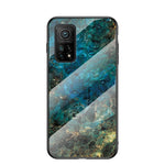 Marbling Pattern Tempered Glass+ PC Phone Shell with TPU Edge for Xiaomi Mi 10T Pro 5G / Mi 10T 5G