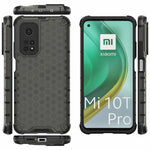 TPU + PC Combo Case with Honeycomb Grid Pattern Design for Xiaomi Mi 10T 5G/Mi 10T Pro 5G/Redmi K30S