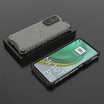 TPU + PC Combo Case with Honeycomb Grid Pattern Design for Xiaomi Mi 10T 5G/Mi 10T Pro 5G/Redmi K30S