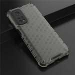 TPU + PC Combo Case with Honeycomb Grid Pattern Design for Xiaomi Mi 10T 5G/Mi 10T Pro 5G/Redmi K30S