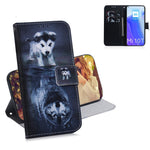 Patterned PU Leather Wallet Stand Case for Xiaomi Mi 10T 5G/10T Pro 5G/Redmi K30S Protector Cover