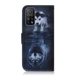 Patterned PU Leather Wallet Stand Case for Xiaomi Mi 10T 5G/10T Pro 5G/Redmi K30S Protector Cover