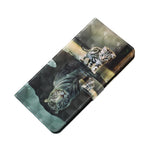 Wallet Stand Case for Xiaomi Mi 10T 5G/10T Pro 5G/Redmi K30S Pattern Printing Leather Shell with Lanyard