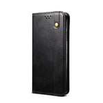 Waxy Crazy Horse Texture TPU + PU Leather Cover Case for Xiaomi Mi 10T Lite 5G/Mi 10i 5G/Redmi Note 9 Pro 5G