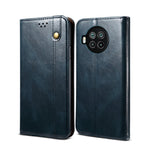 Waxy Crazy Horse Texture TPU + PU Leather Cover Case for Xiaomi Mi 10T Lite 5G/Mi 10i 5G/Redmi Note 9 Pro 5G