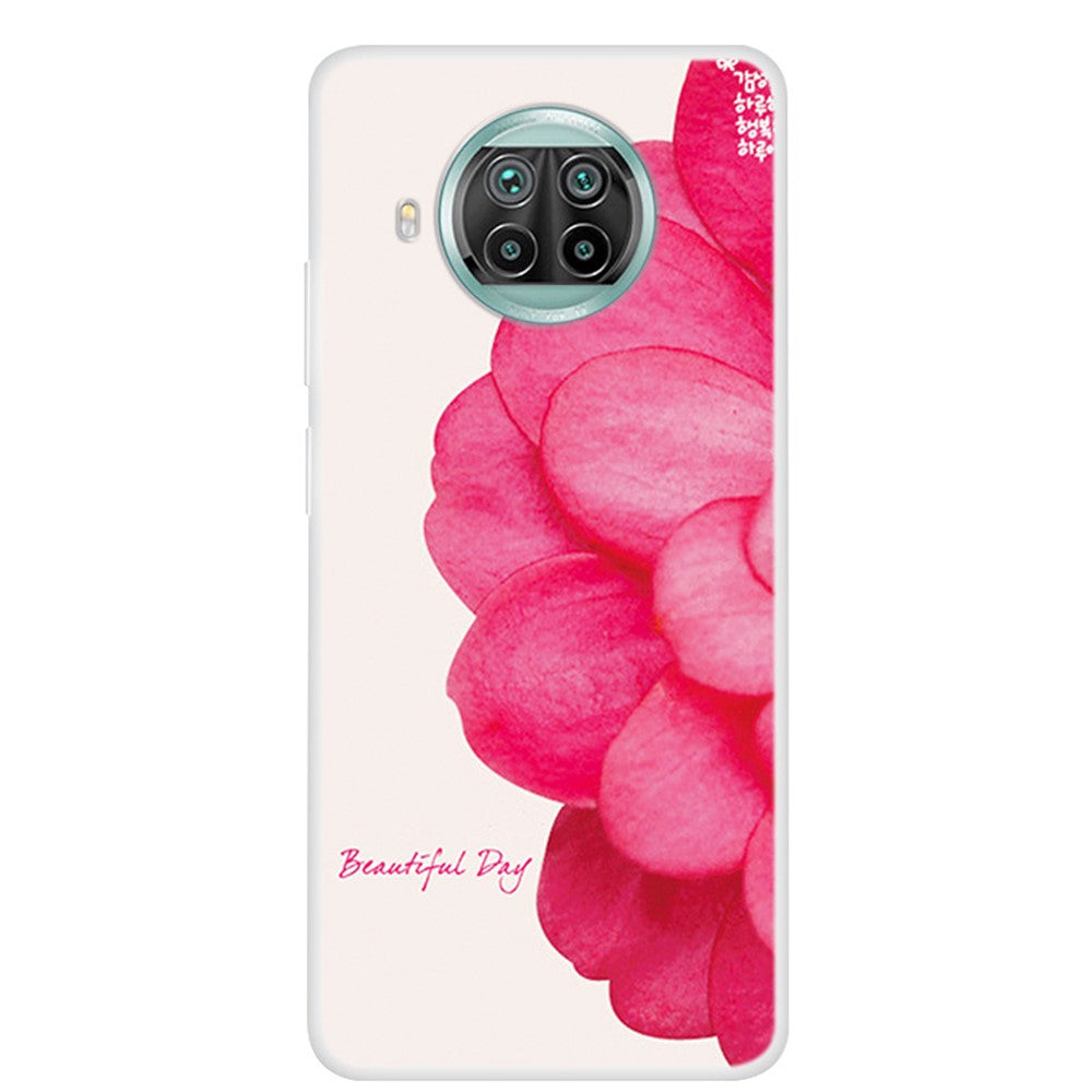 Pattern Printing TPU Phone Cover Case for Xiaomi Mi 10T Lite 5G/Mi 10i 5G/Redmi Note 9 Pro 5G
