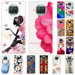 Pattern Printing TPU Phone Cover Case for Xiaomi Mi 10T Lite 5G/Mi 10i 5G/Redmi Note 9 Pro 5G