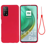 Liquid Silicone Super Slim Phone Protective Case for Xiaomi Mi 10T 5G/Mi 10T Pro 5G/Redmi K30S