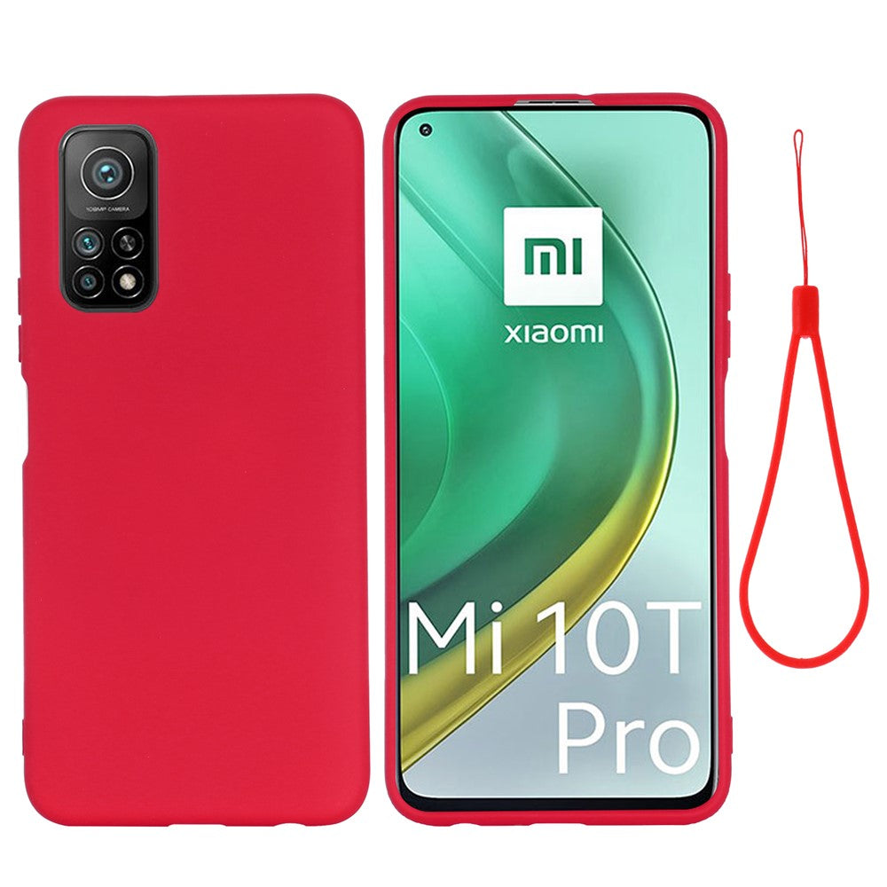 Liquid Silicone Super Slim Phone Protective Case for Xiaomi Mi 10T 5G/Mi 10T Pro 5G/Redmi K30S