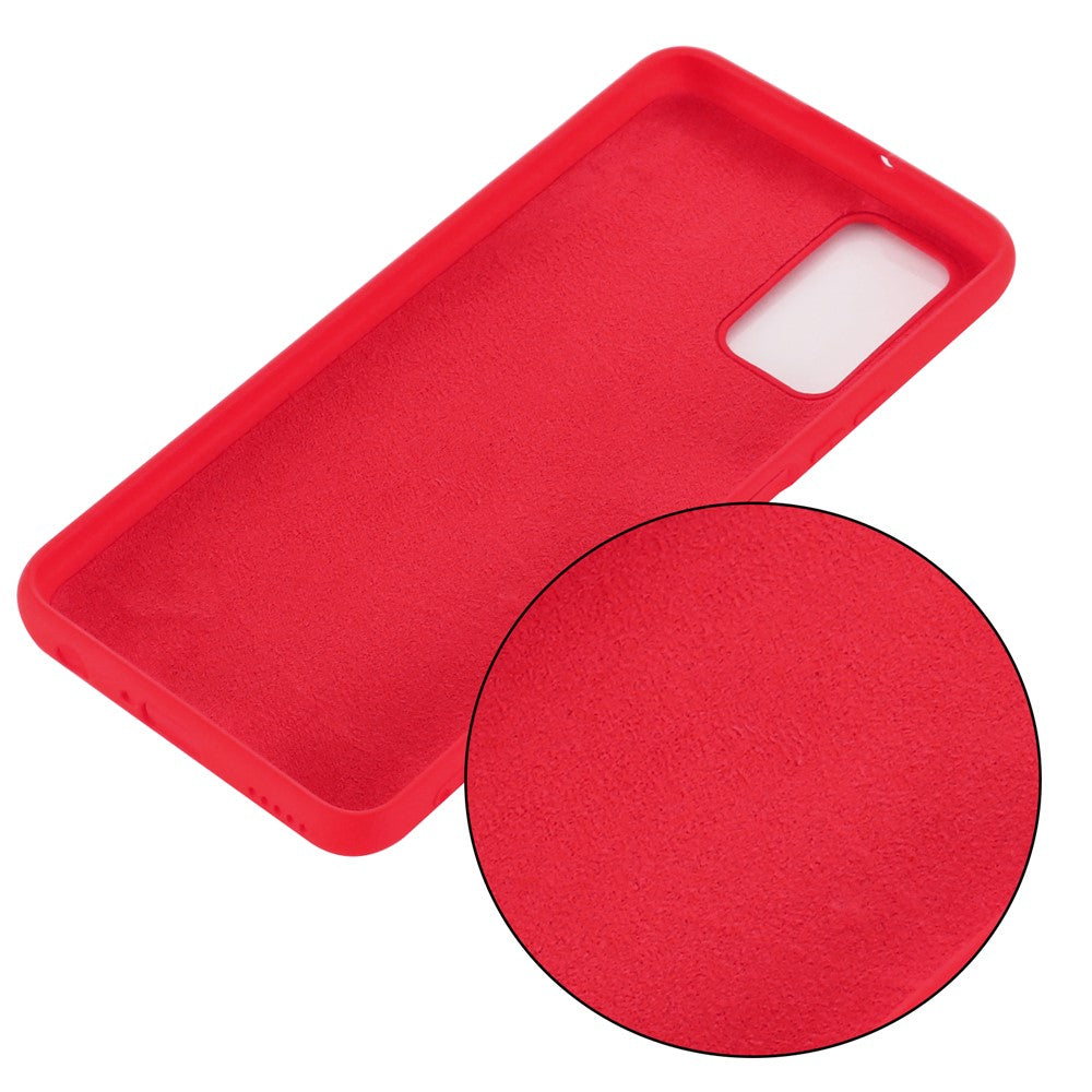 Liquid Silicone Super Slim Phone Protective Case for Xiaomi Mi 10T 5G/Mi 10T Pro 5G/Redmi K30S