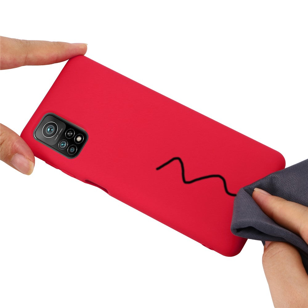 Liquid Silicone Super Slim Phone Protective Case for Xiaomi Mi 10T 5G/Mi 10T Pro 5G/Redmi K30S