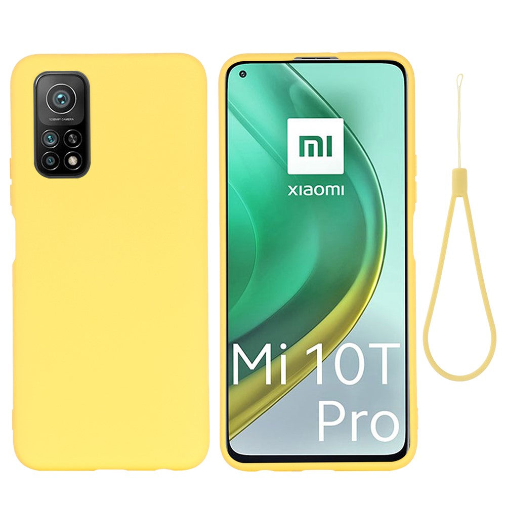 Liquid Silicone Super Slim Phone Protective Case for Xiaomi Mi 10T 5G/Mi 10T Pro 5G/Redmi K30S