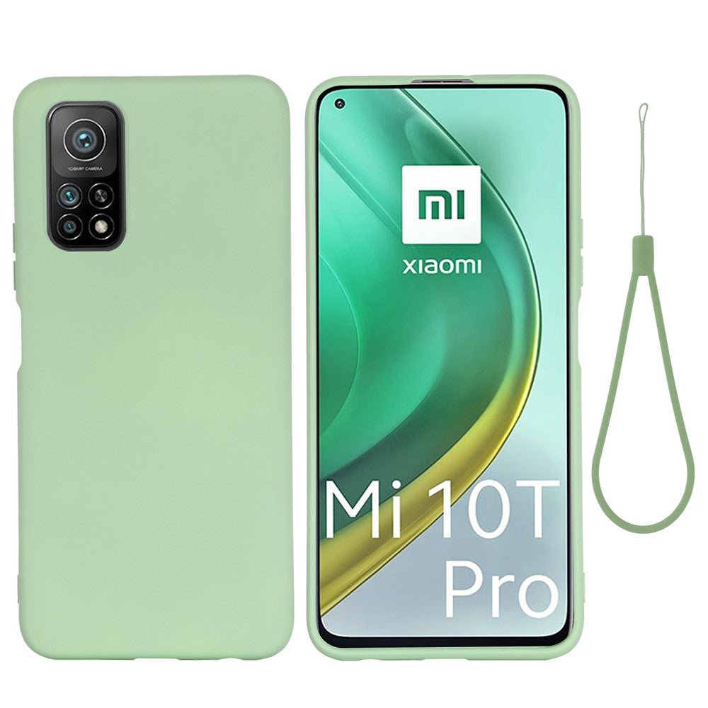 Liquid Silicone Super Slim Phone Protective Case for Xiaomi Mi 10T 5G/Mi 10T Pro 5G/Redmi K30S