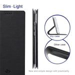 VILI DMX for Xiaomi Mi 10 Lite 5G/Redmi Note 9 Pro 5G Cross Texture Leather Stand Case