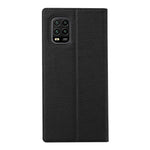 VILI DMX for Xiaomi Mi 10 Lite 5G/Redmi Note 9 Pro 5G Cross Texture Leather Stand Case