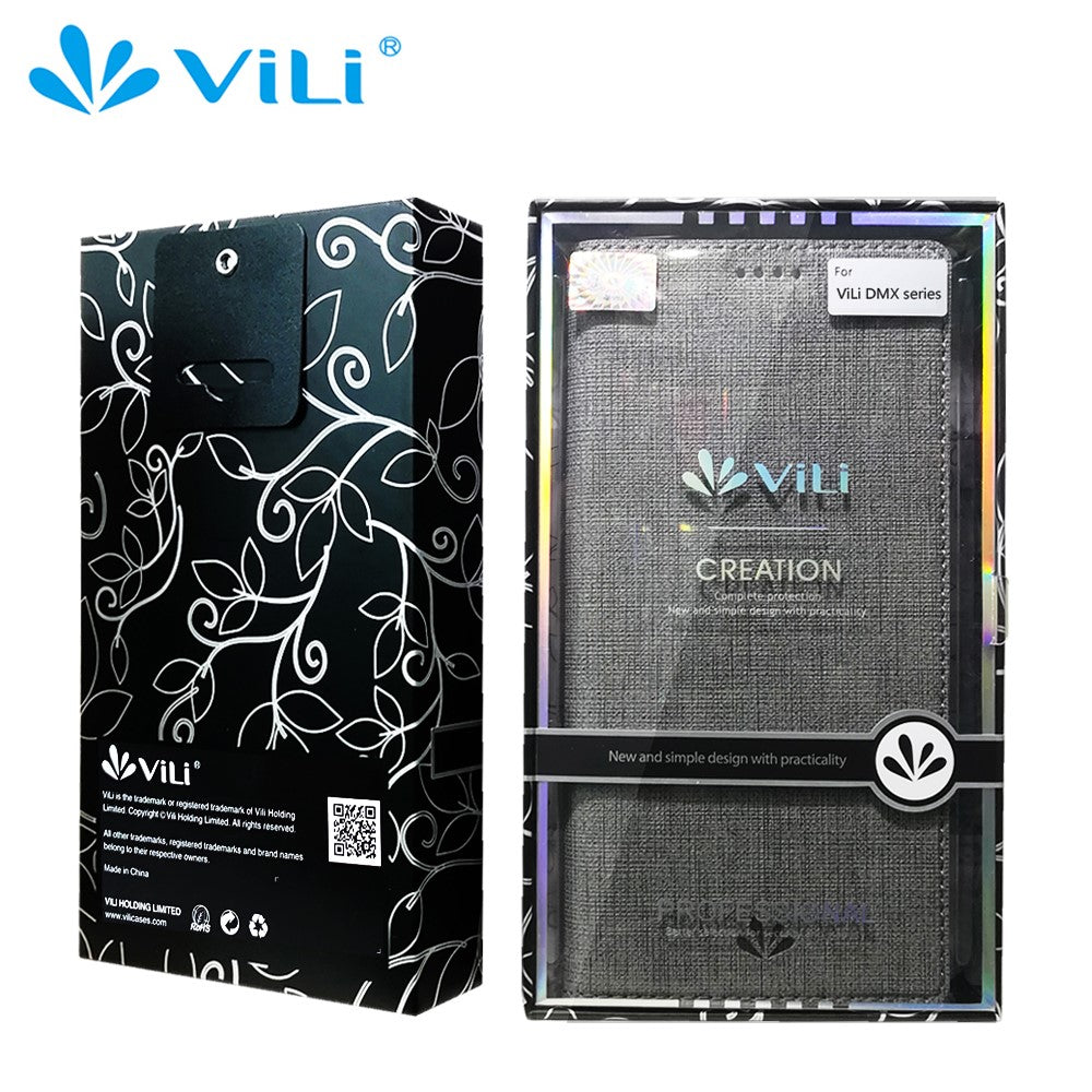 VILI DMX for Xiaomi Mi 10 Lite 5G/Redmi Note 9 Pro 5G Cross Texture Leather Stand Case
