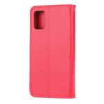 Imprint Butterfly Flowers Design Leather Wallet Phone Cover for Xiaomi Poco M3