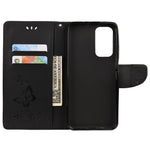 Imprint Butterfly Pattern Leather Wallet Phone Shell for Xiaomi Mi 10T 5G / Mi 10T Pro 5G / Redmi K30S