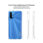 ENKAY Clear TPU Cover for Xiaomi Redmi Note 9 4G (Qualcomm Snapdragon 662)/9 Power/Redmi 9T Antislip 4 Corners Thickened Shockproof Case