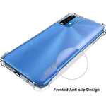 ENKAY Clear TPU Cover for Xiaomi Redmi Note 9 4G (Qualcomm Snapdragon 662)/9 Power/Redmi 9T Antislip 4 Corners Thickened Shockproof Case