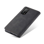 CASEME 013-serien självabsorberande läderfodral med stativ och plånboksfodral för Xiaomi Mi 10T 5G / Mi 10T Pro 5G