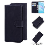 Leather Wallet Stand Phone Case for Xiaomi Mi 10T Lite 5G/Mi 10i 5G/Redmi Note 9 Pro 5G