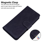 Leather Wallet Stand Phone Case for Xiaomi Mi 10T Lite 5G/Mi 10i 5G/Redmi Note 9 Pro 5G
