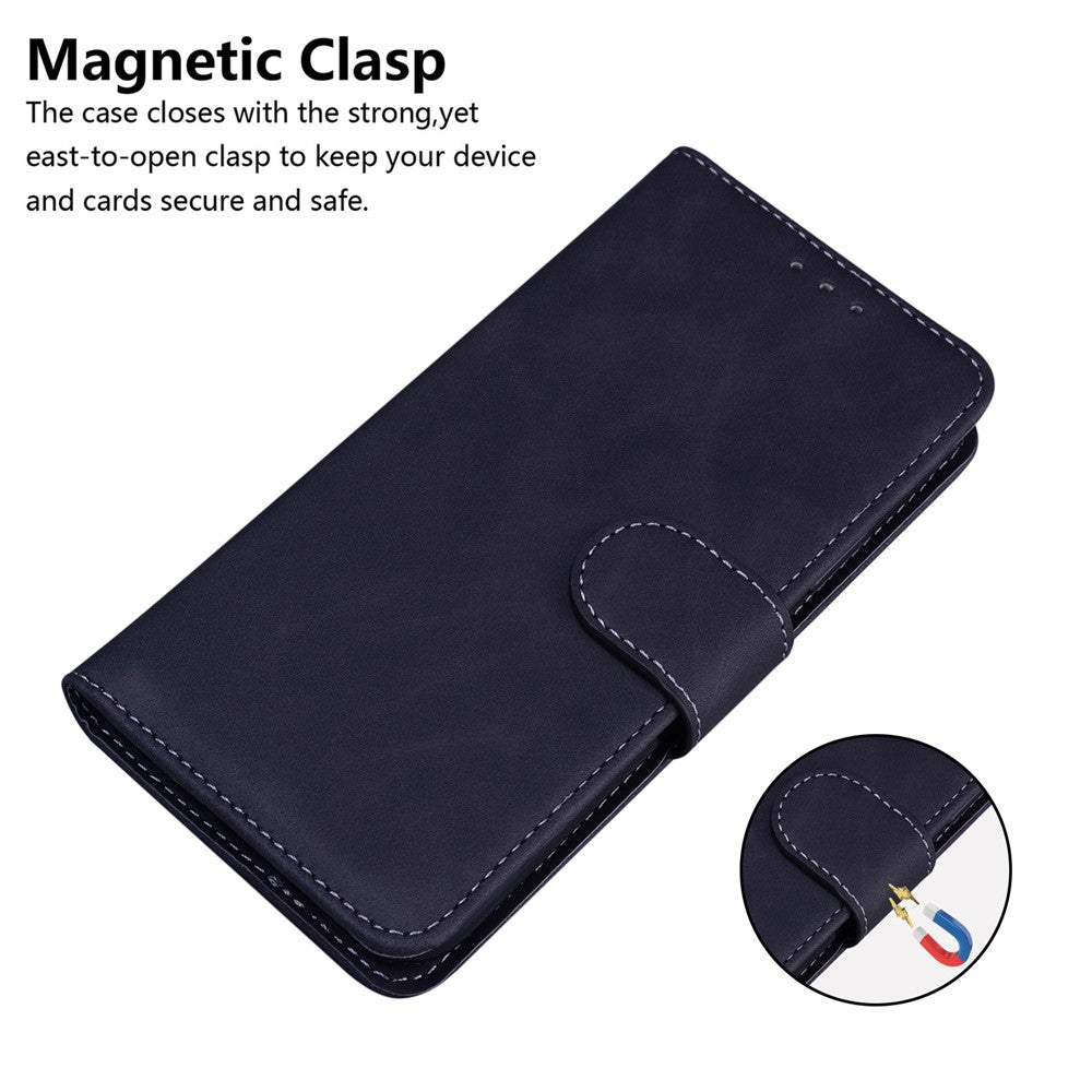 Leather Wallet Stand Phone Case for Xiaomi Mi 10T Lite 5G/Mi 10i 5G/Redmi Note 9 Pro 5G