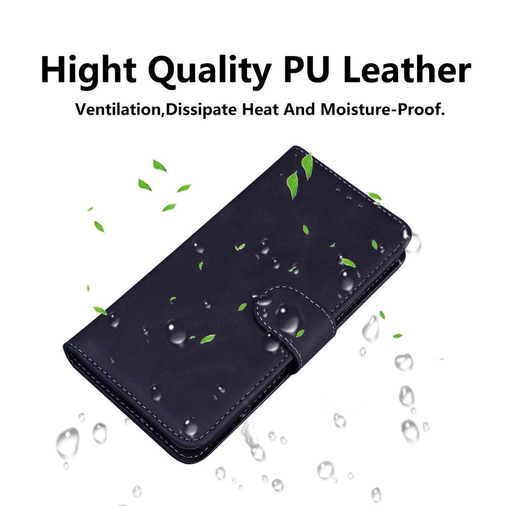 Leather Wallet Stand Phone Case for Xiaomi Mi 10T Lite 5G/Mi 10i 5G/Redmi Note 9 Pro 5G