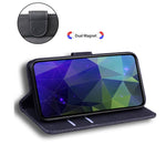 Leather Wallet Stand Phone Case for Xiaomi Mi 10T Lite 5G/Mi 10i 5G/Redmi Note 9 Pro 5G