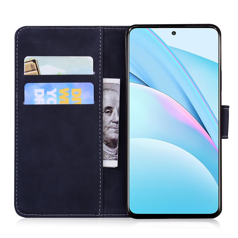 Leather Wallet Stand Phone Case for Xiaomi Mi 10T Lite 5G/Mi 10i 5G/Redmi Note 9 Pro 5G
